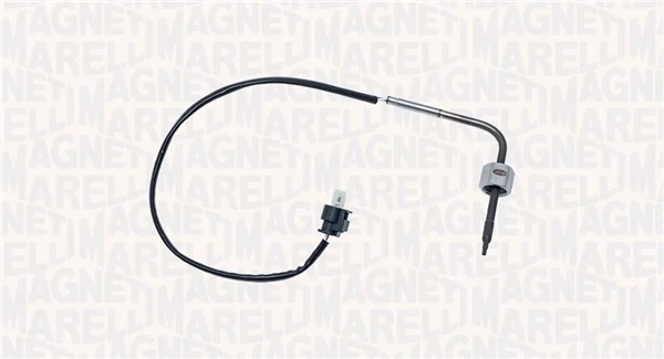 Sensor, exhaust gas temperature